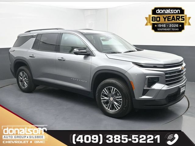 New 2026 Chevrolet Traverse LT w/ Driver Confidence Package FWD image 1