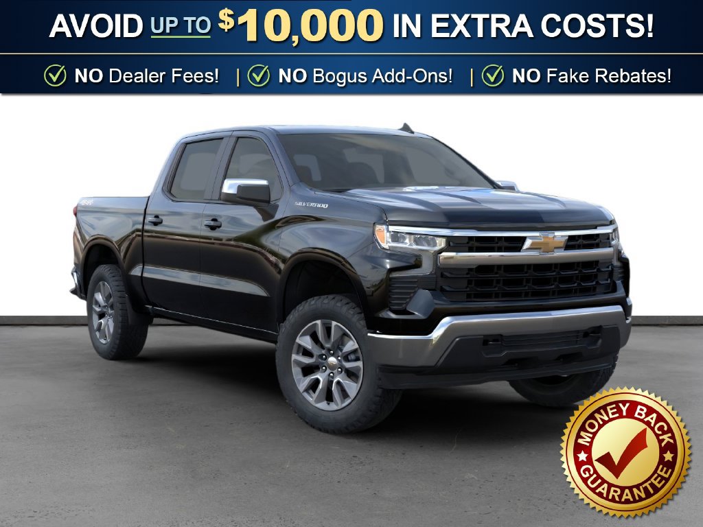 New 2026 Chevrolet Silverado 1500 LT