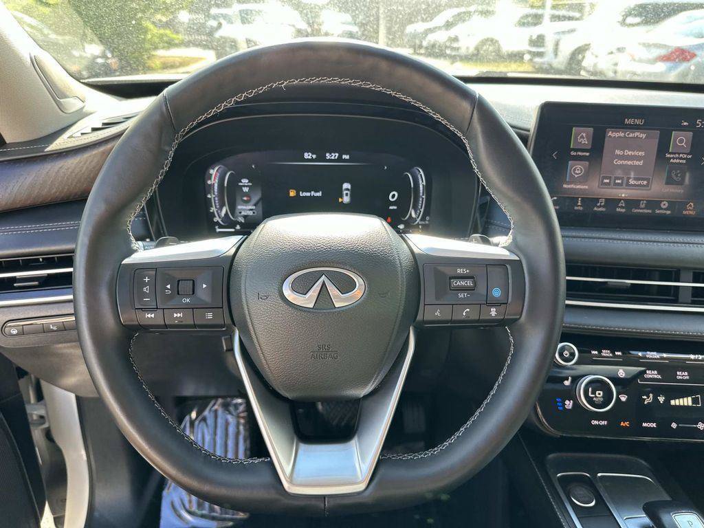 Used 2025 INFINITI QX60 Sensory w/ Vision Package AWD/4WD image 20