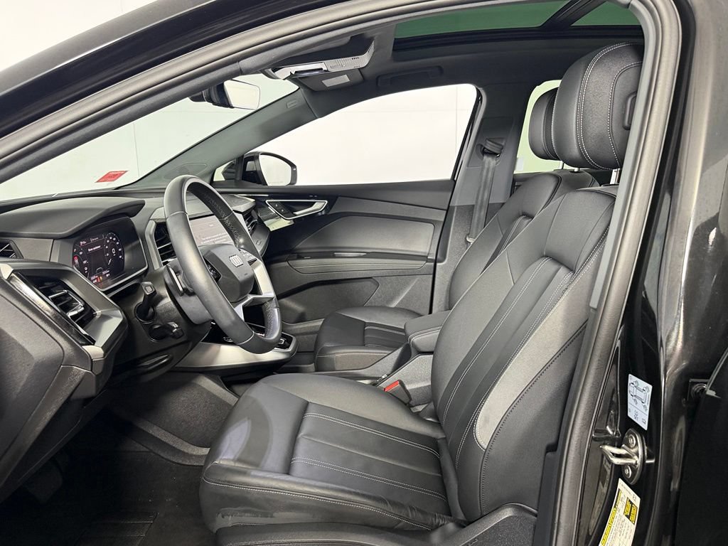 Used 2024 Audi Q4 e-tron Premium w/ Convenience Package AWD/4WD image 22