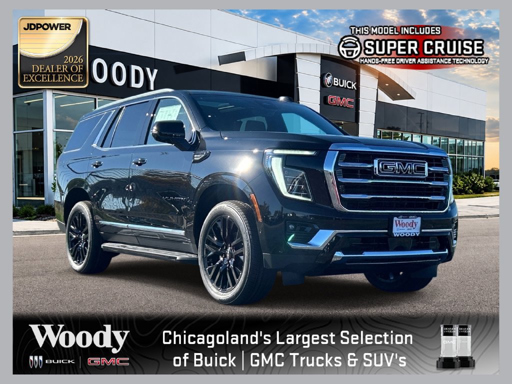 New 2026 GMC Yukon Elevation w/ Elevation Premium Package AWD/4WD image 1