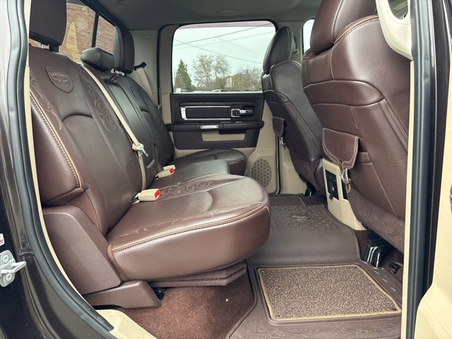 Used 2017 RAM 1500 Laramie Longhorn w/ Cold Weather Group image 39