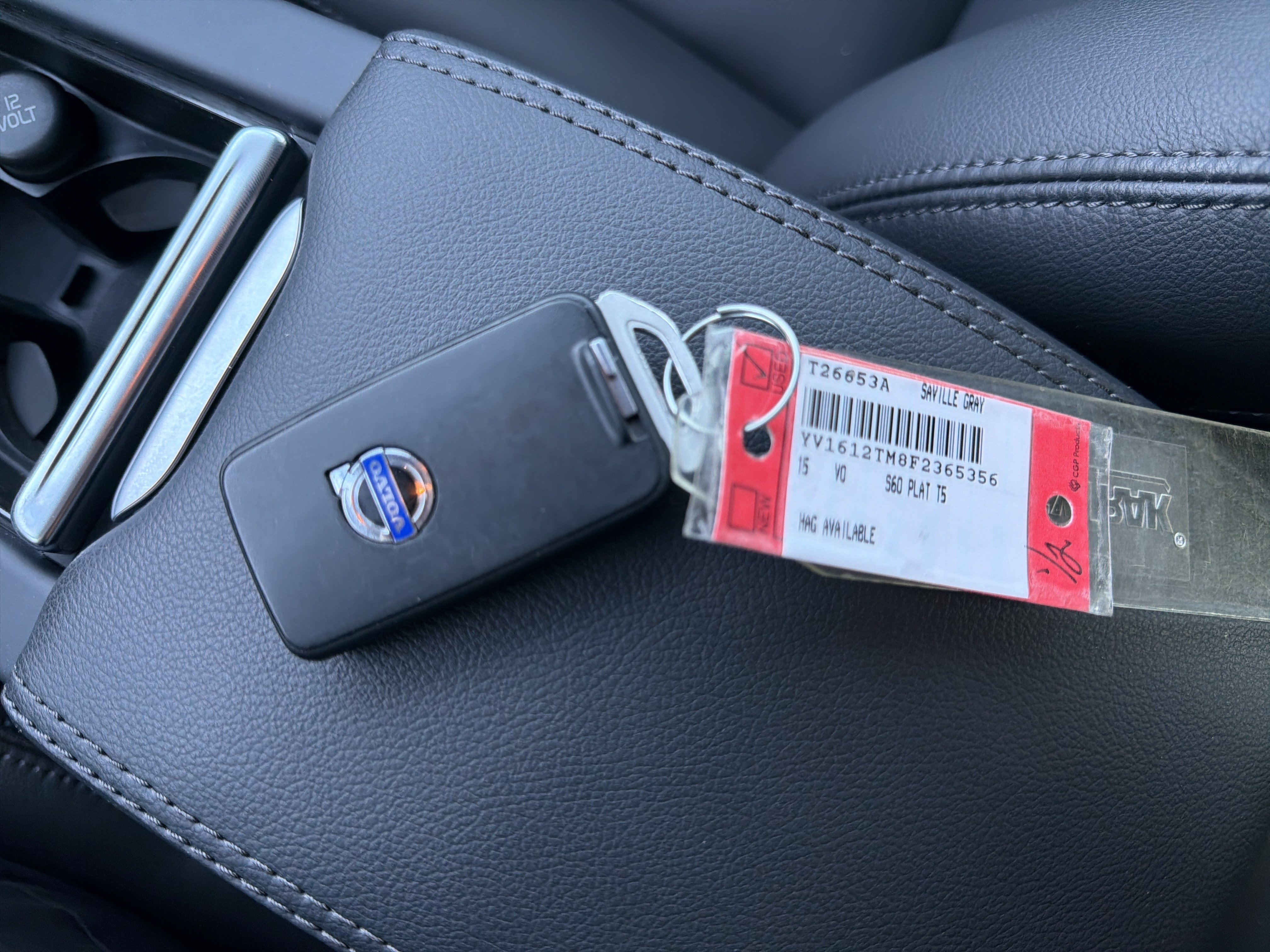 Used 2015 Volvo S60 T5 Platinum AWD/4WD image 38