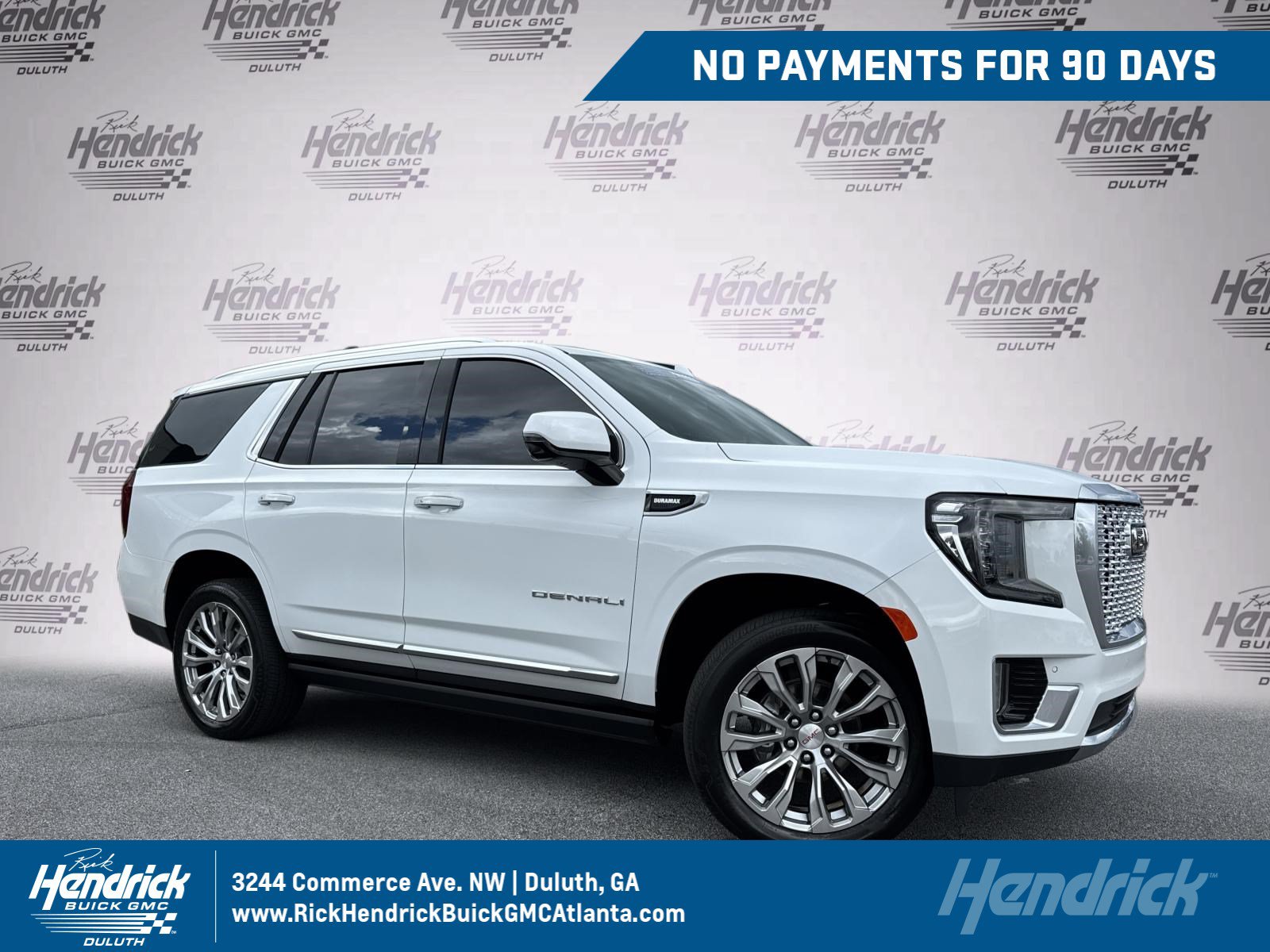 Used 2023 GMC Yukon Denali