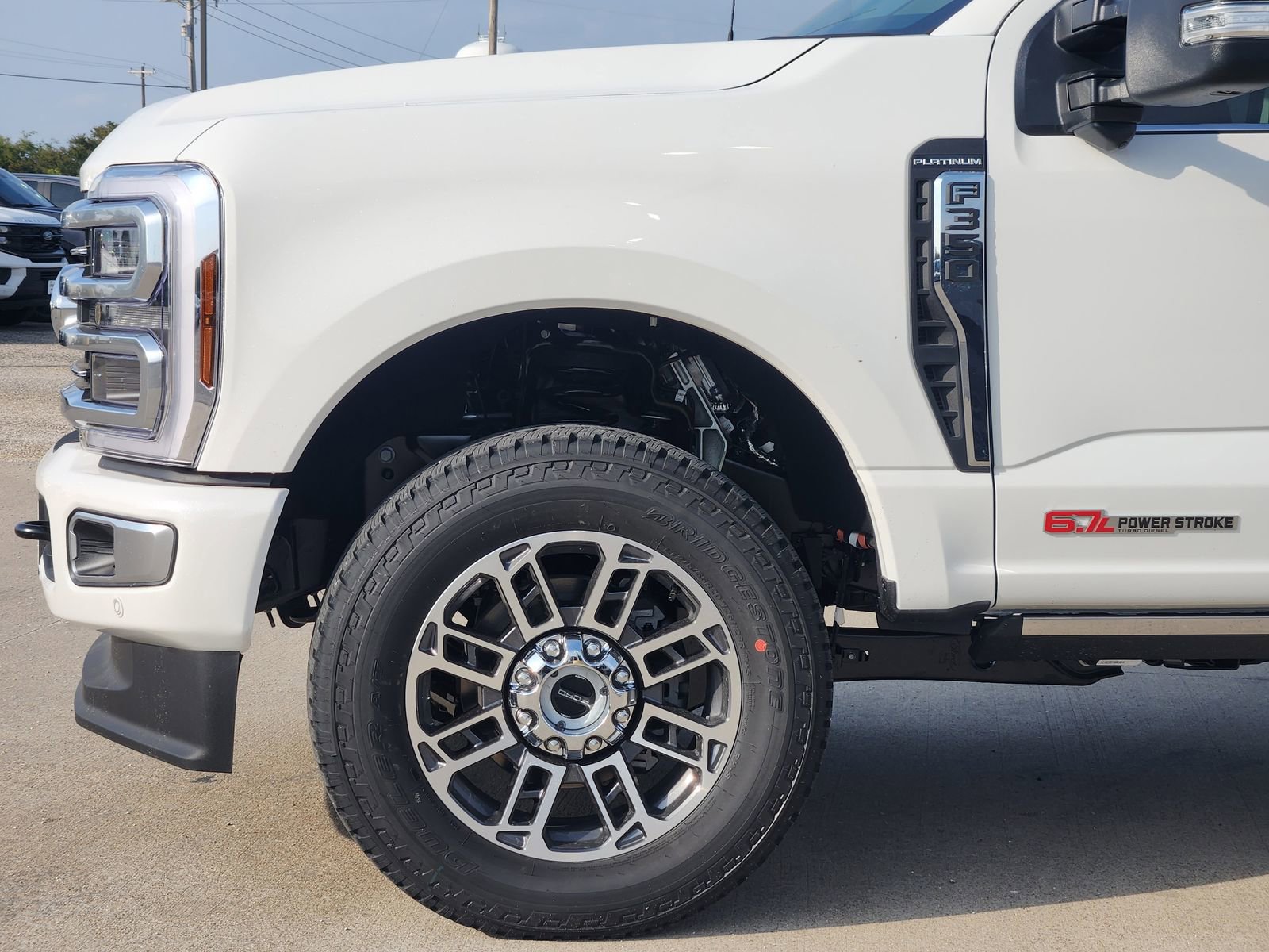 New 2026 Ford F350 Platinum w/ Platinum Plus Package image 9