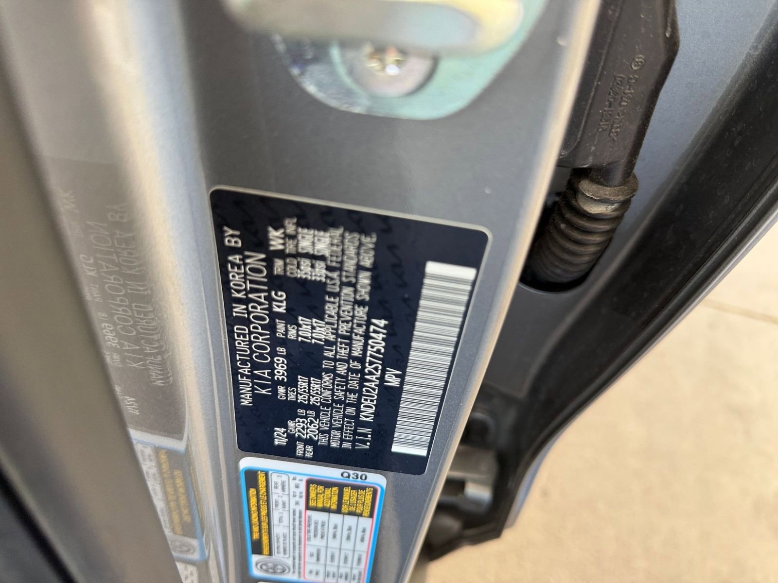 Used 2025 Kia Seltos S image 30