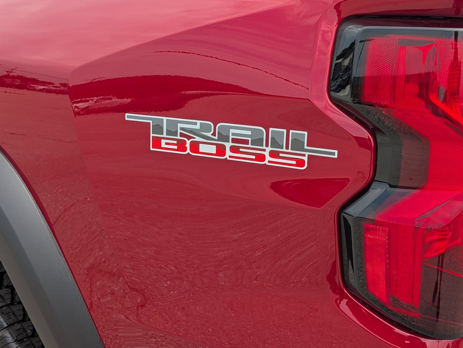 New 2026 Chevrolet Colorado Trail Boss AWD/4WD image 6