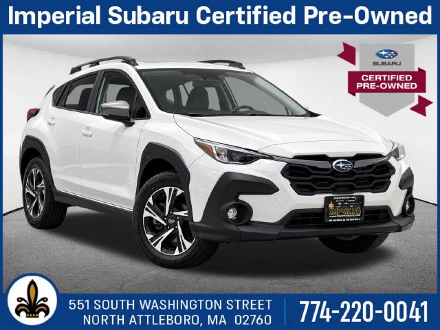 Certified 2024 Subaru Crosstrek 2.0i Premium