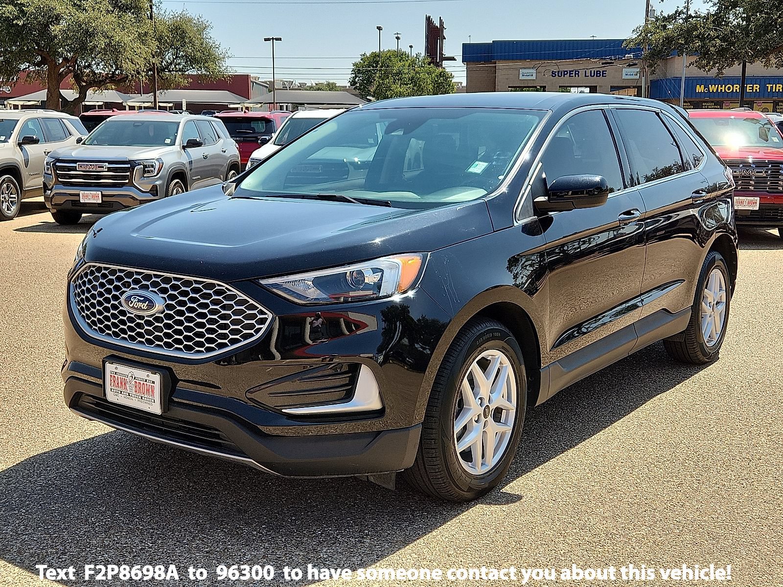 Used 2023 Ford Edge SEL