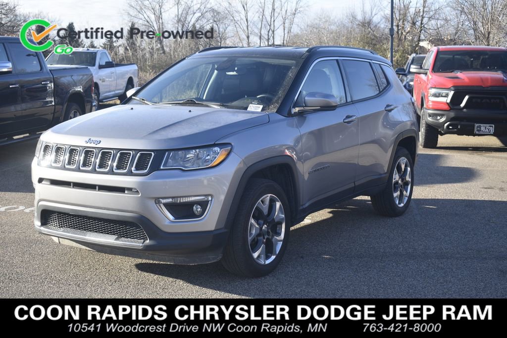 Certified 2018 Jeep Compass Limited