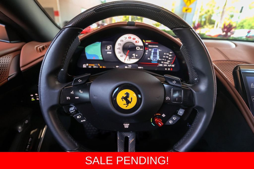 Certified 2021 Ferrari Roma RWD image 26