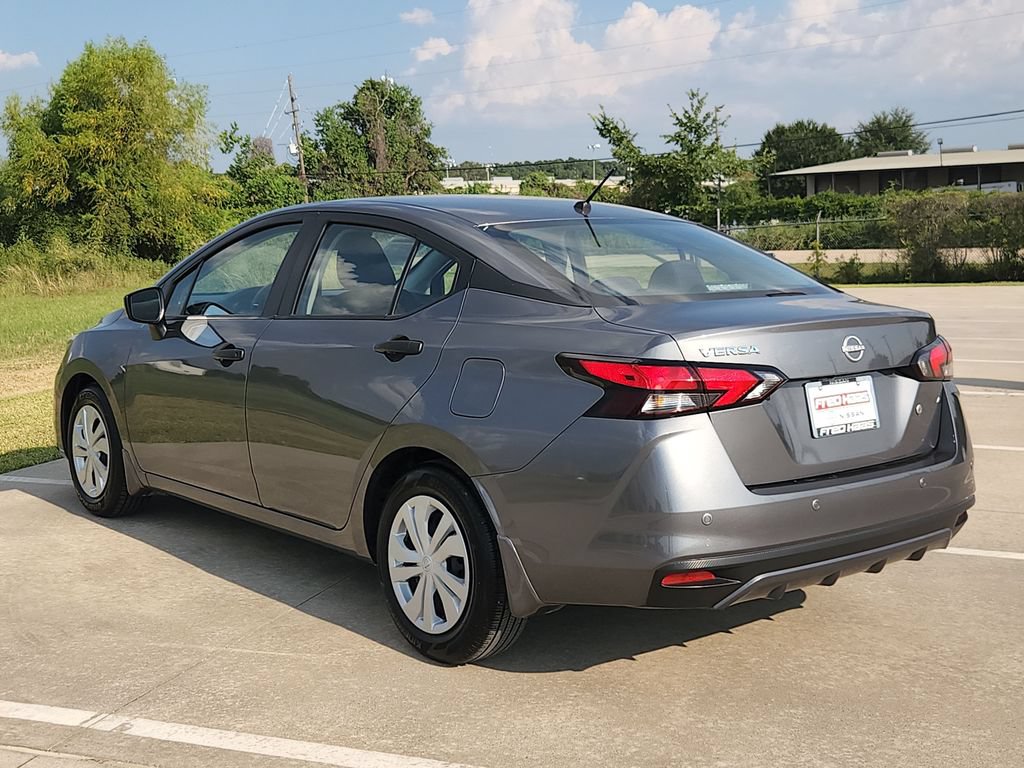 Certified 2025 Nissan Versa S w/ Trunk Package FWD image 7