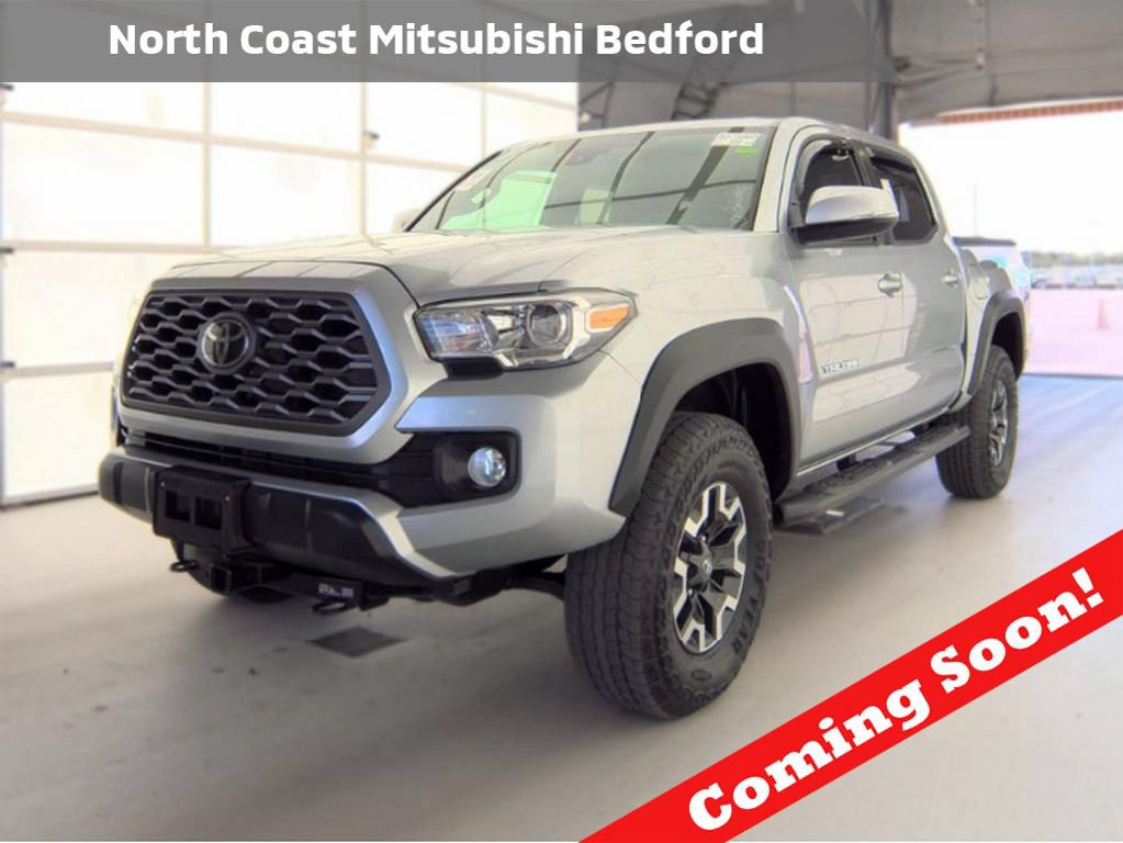 Used 2022 Toyota Tacoma TRD Off-Road AWD/4WD video 1