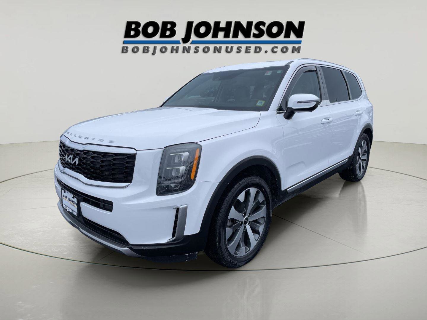 Used 2022 Kia Telluride EX w/ EX Premium Package image 3