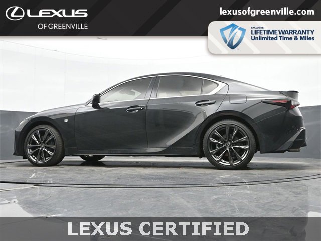 Certified 2023 Lexus IS 350 F Sport w/ Memory Package image 15