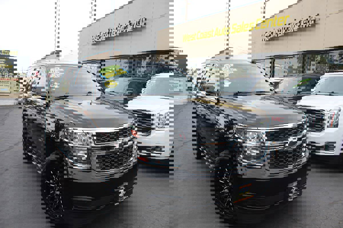 Used 2018 Chevrolet Tahoe LT AWD/4WD image 39