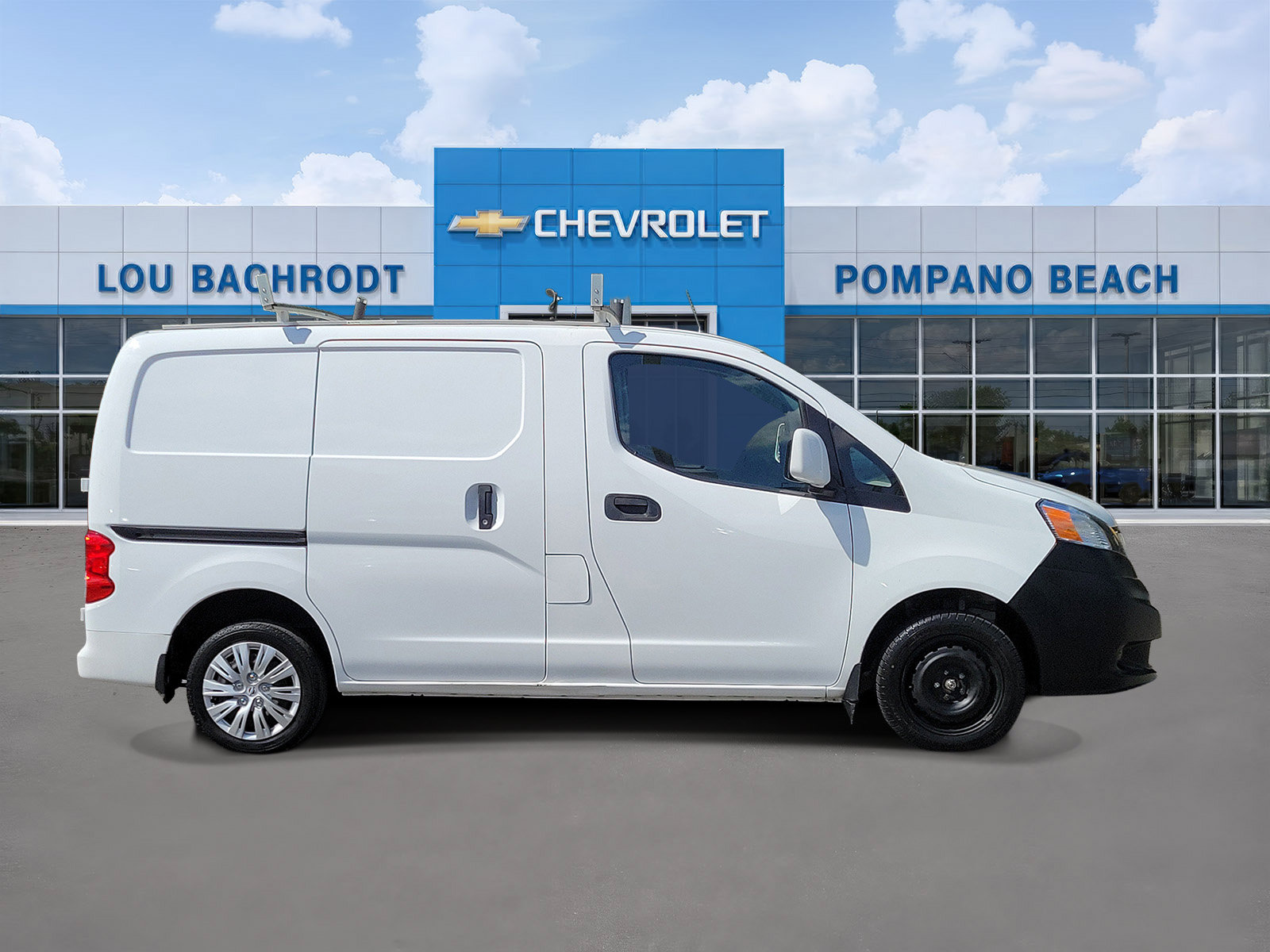 Used 2021 Nissan NV200 SV FWD image 2