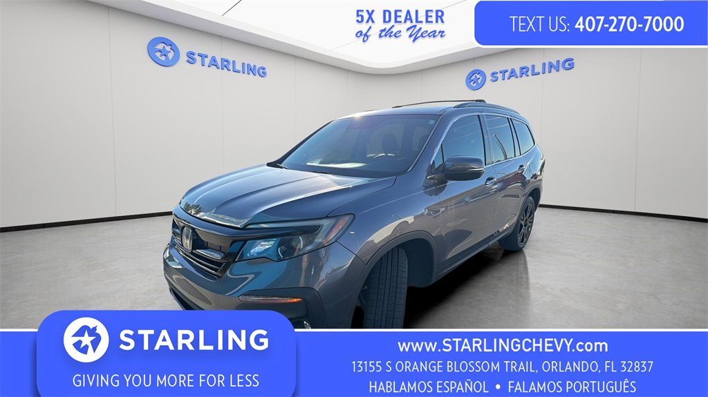 Used 2021 Honda Pilot Special Edition