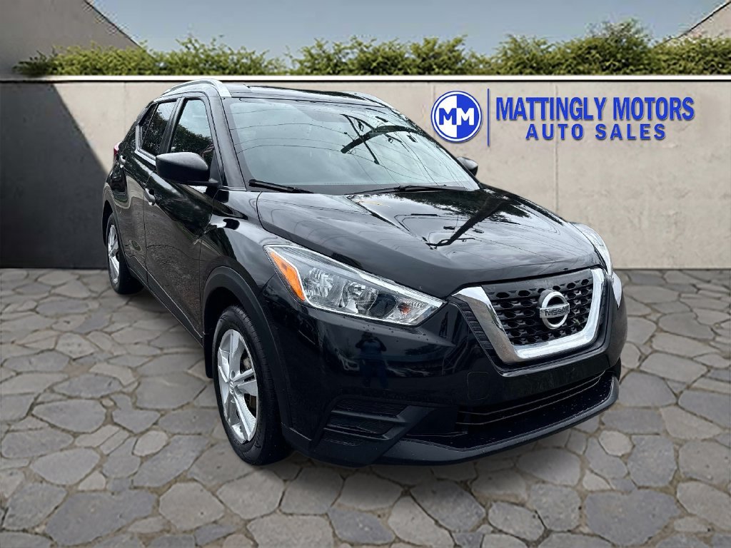 Used 2019 Nissan Kicks S