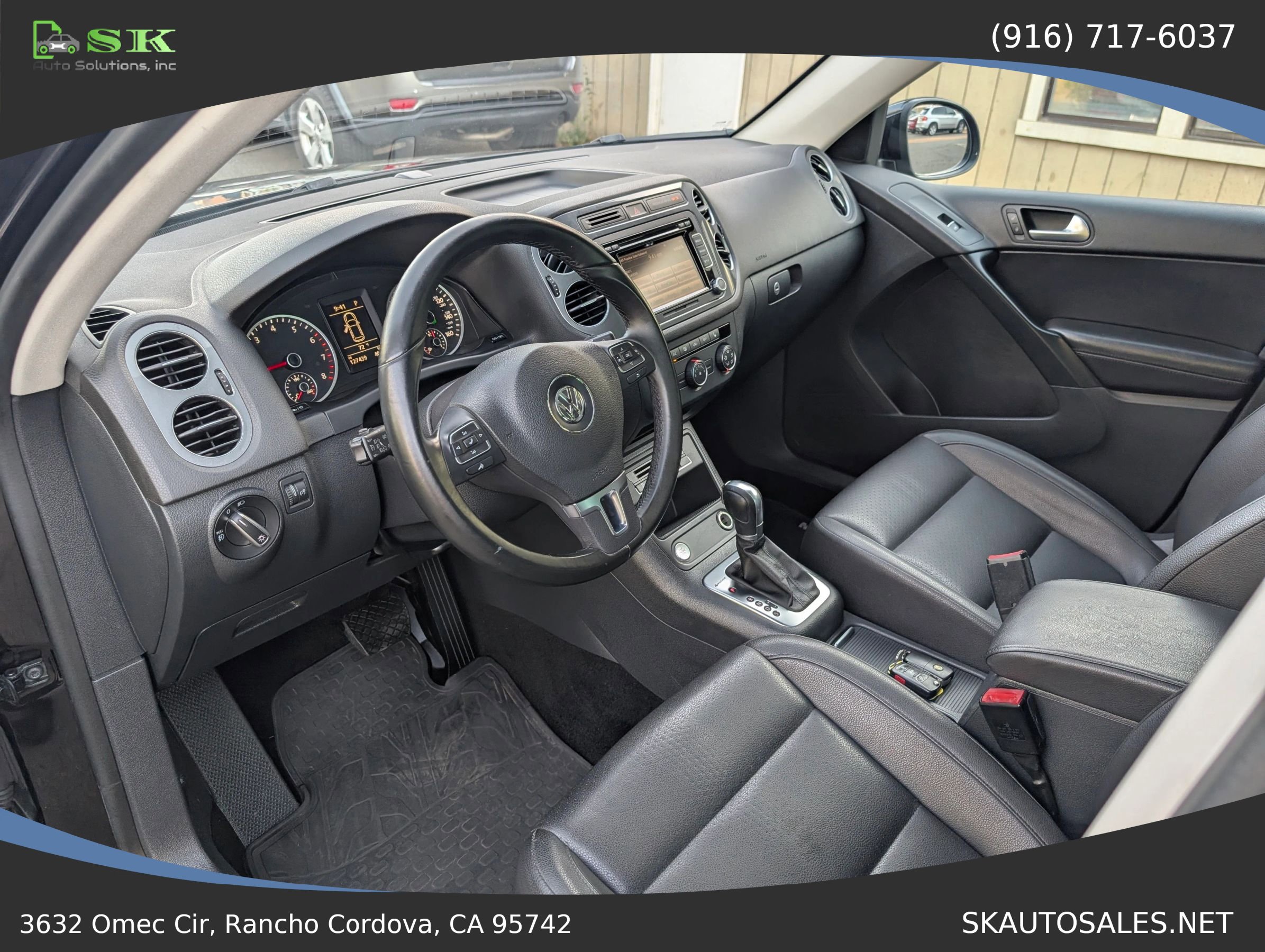 Used 2015 Volkswagen Tiguan SE AWD/4WD image 13