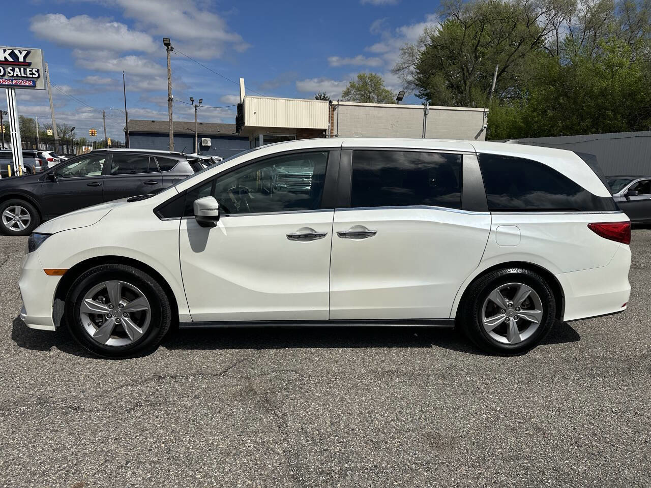 Used 2018 Honda Odyssey EX-L image 4