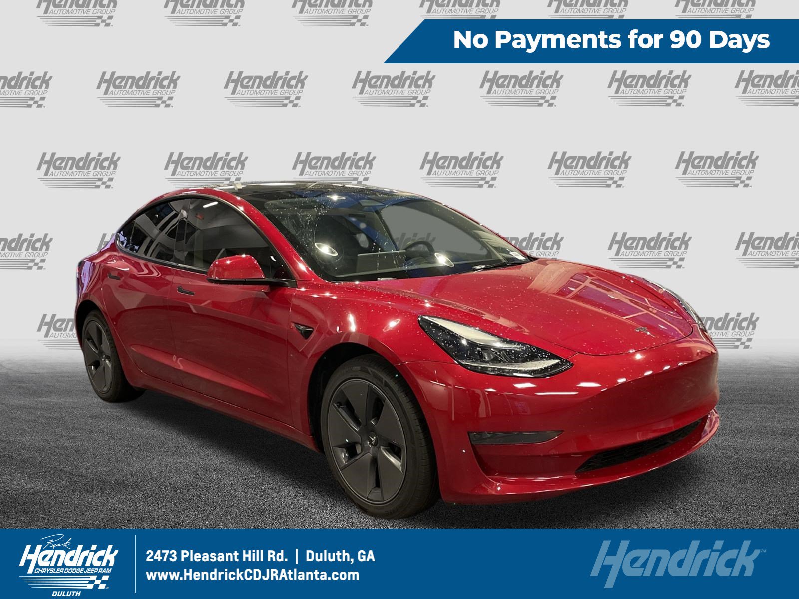 Used 2023 Tesla Model 3 Standard Range