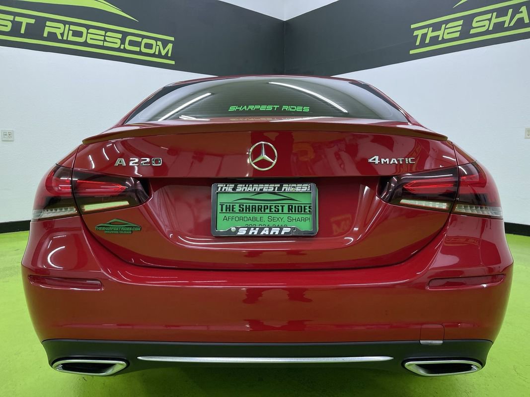 Used 2020 Mercedes-Benz A 220 4MATIC image 8