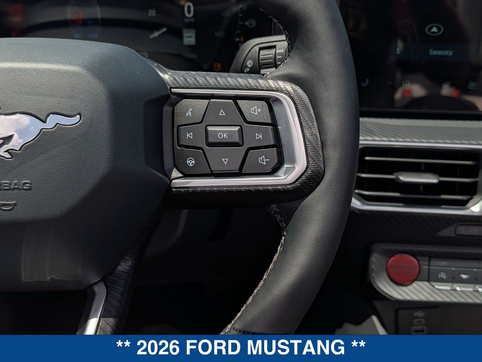 New 2026 Ford Mustang Premium RWD image 22