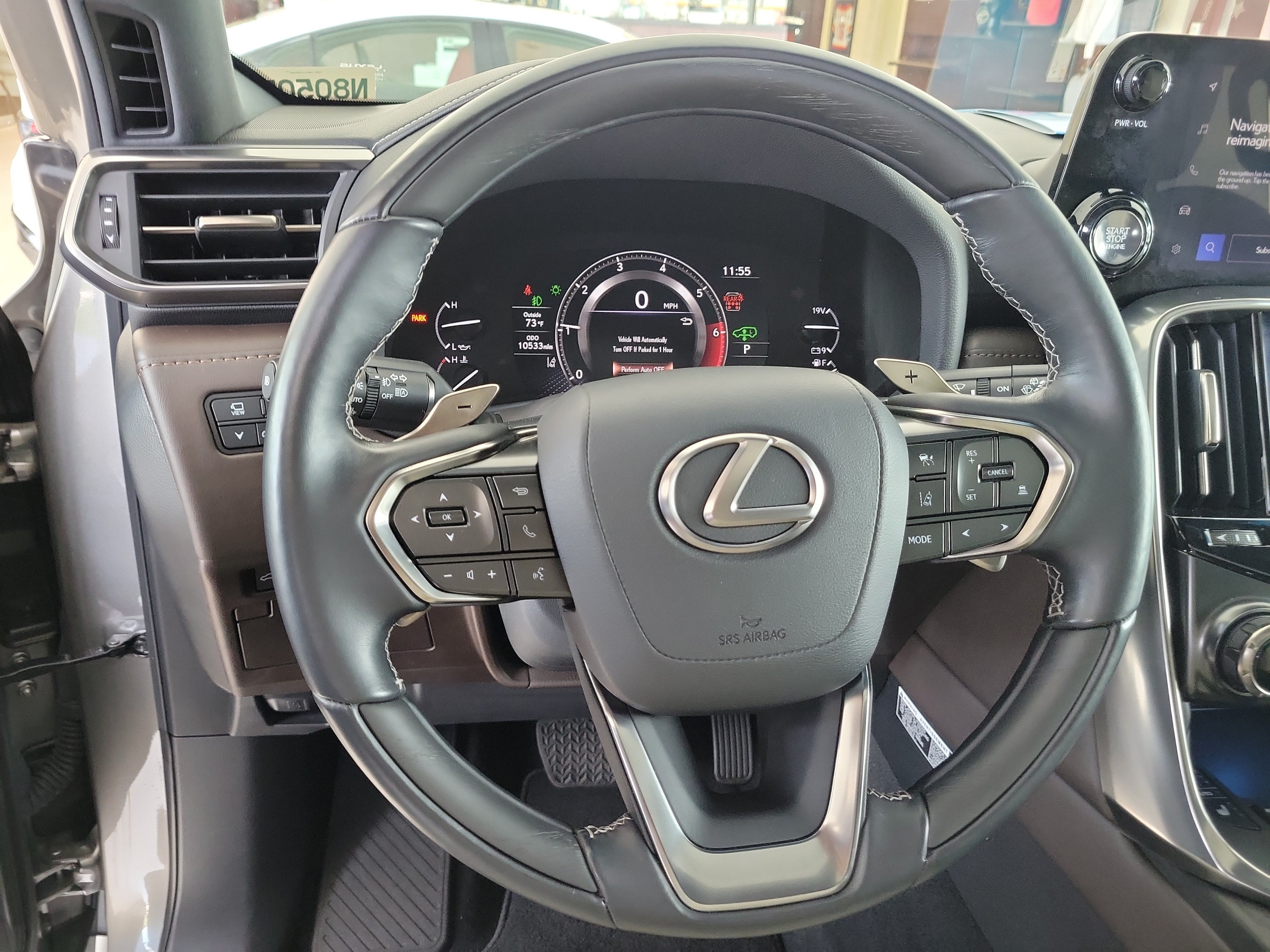 Used 2022 Lexus LX 600 4WD w/ Accessory Package (Z1) image 31