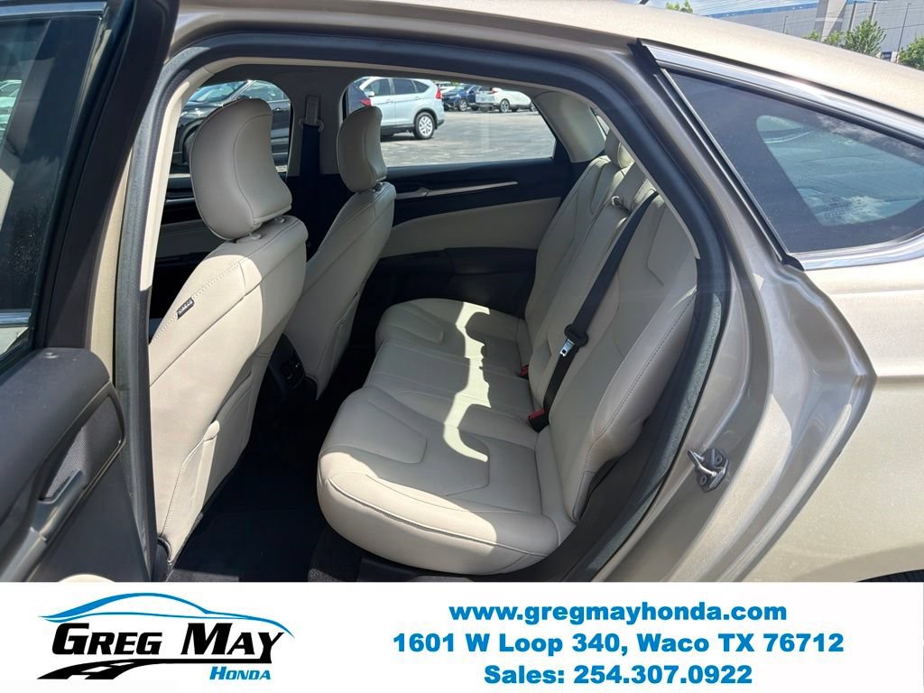 Used 2017 Ford Fusion Titanium AWD/4WD image 26