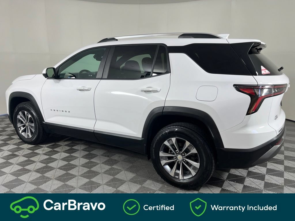Certified 2025 Chevrolet Equinox LT w/ Convenience Package II FWD image 10