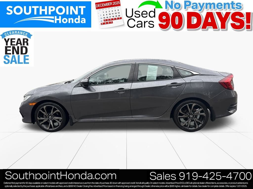 Used 2019 Honda Civic Sport image 5