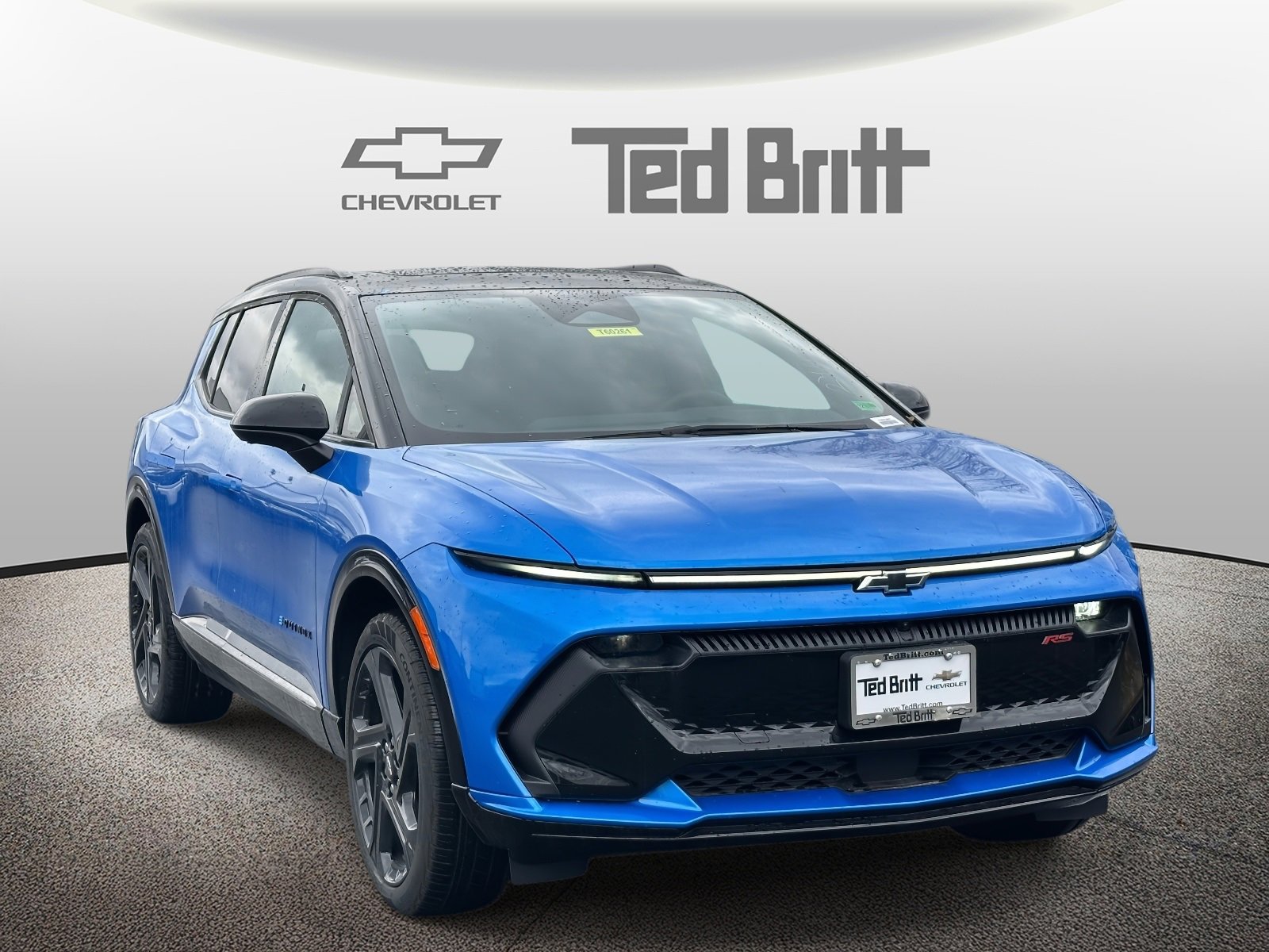 New 2026 Chevrolet Equinox EV RS image 3