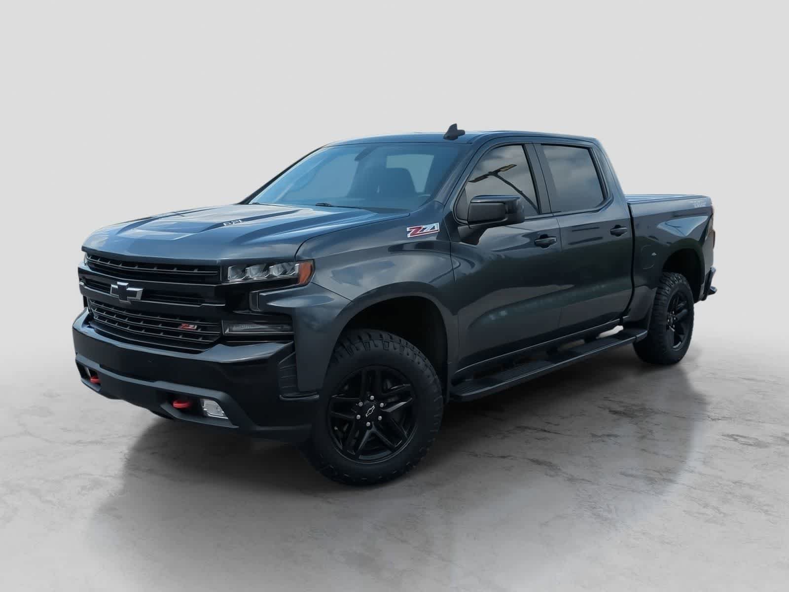 Used 2020 Chevrolet Silverado 1500 LT Trail Boss AWD/4WD image 1