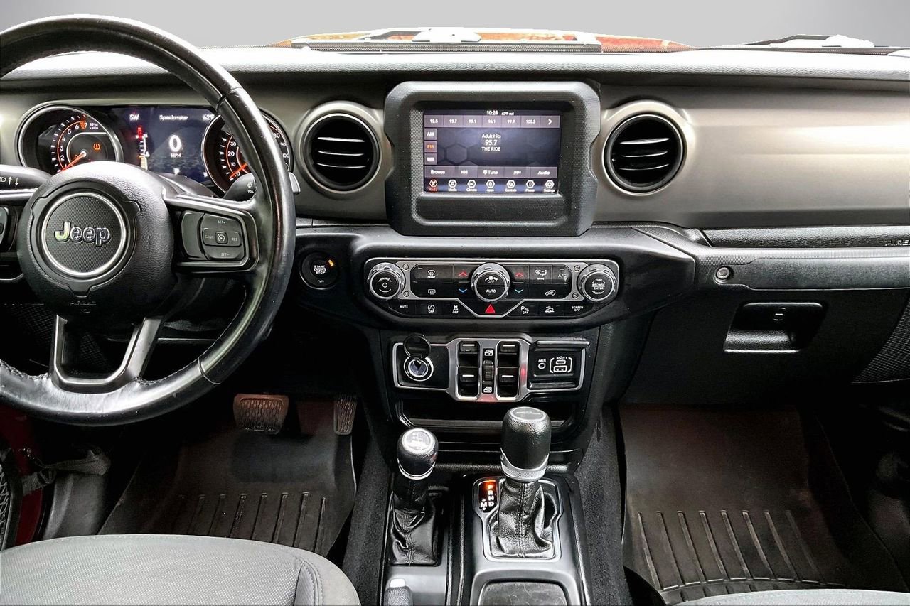 Certified 2021 Jeep Gladiator Sport AWD/4WD image 12