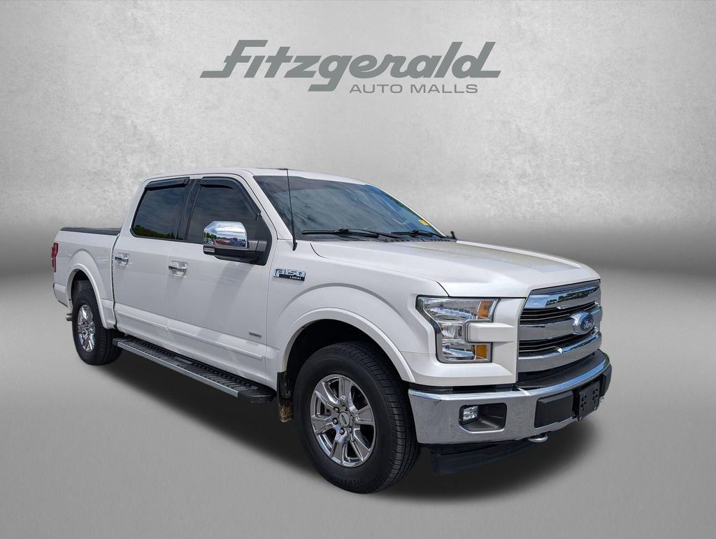 Used 2017 Ford F150 Lariat