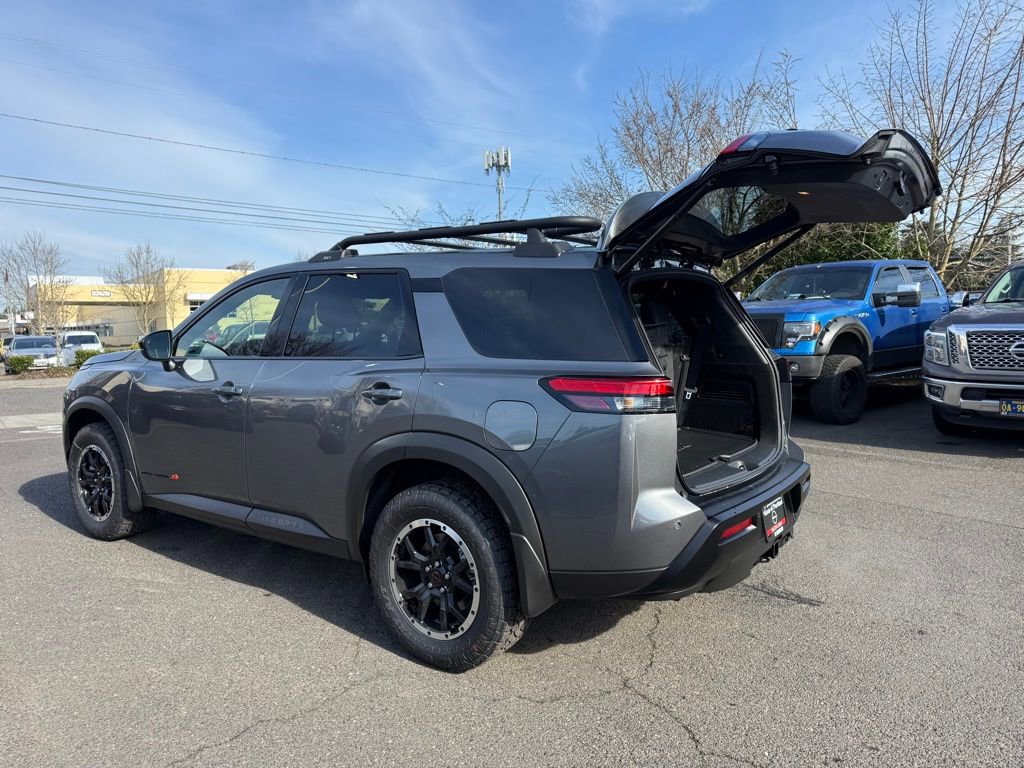 New 2026 Nissan Pathfinder Rock Creek w/ Rock Creek Premium Package image 11