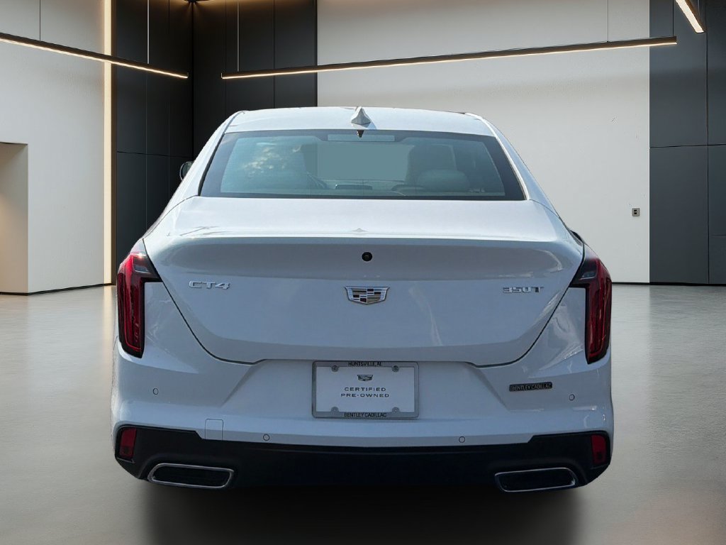 Certified 2024 Cadillac CT4 Premium Luxury w/ Climate Package RWD image 5