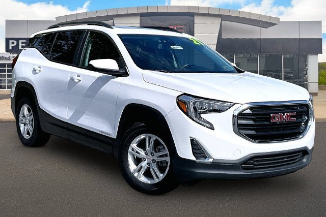 Certified 2021 GMC Terrain SLE w/ Driver Convenience Package AWD/4WD image 11