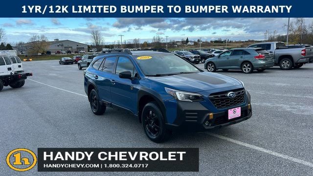 Used 2022 Subaru Outback Wilderness image 1