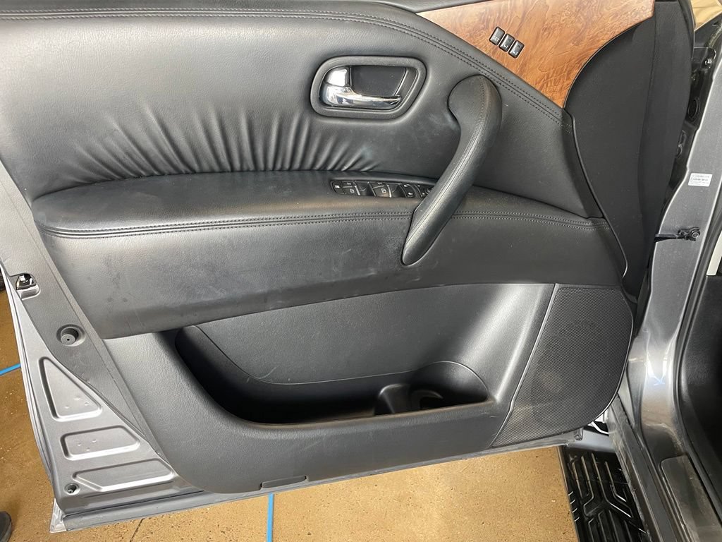 Certified 2023 Nissan Armada SL w/ Captain's Chairs Package RWD image 9