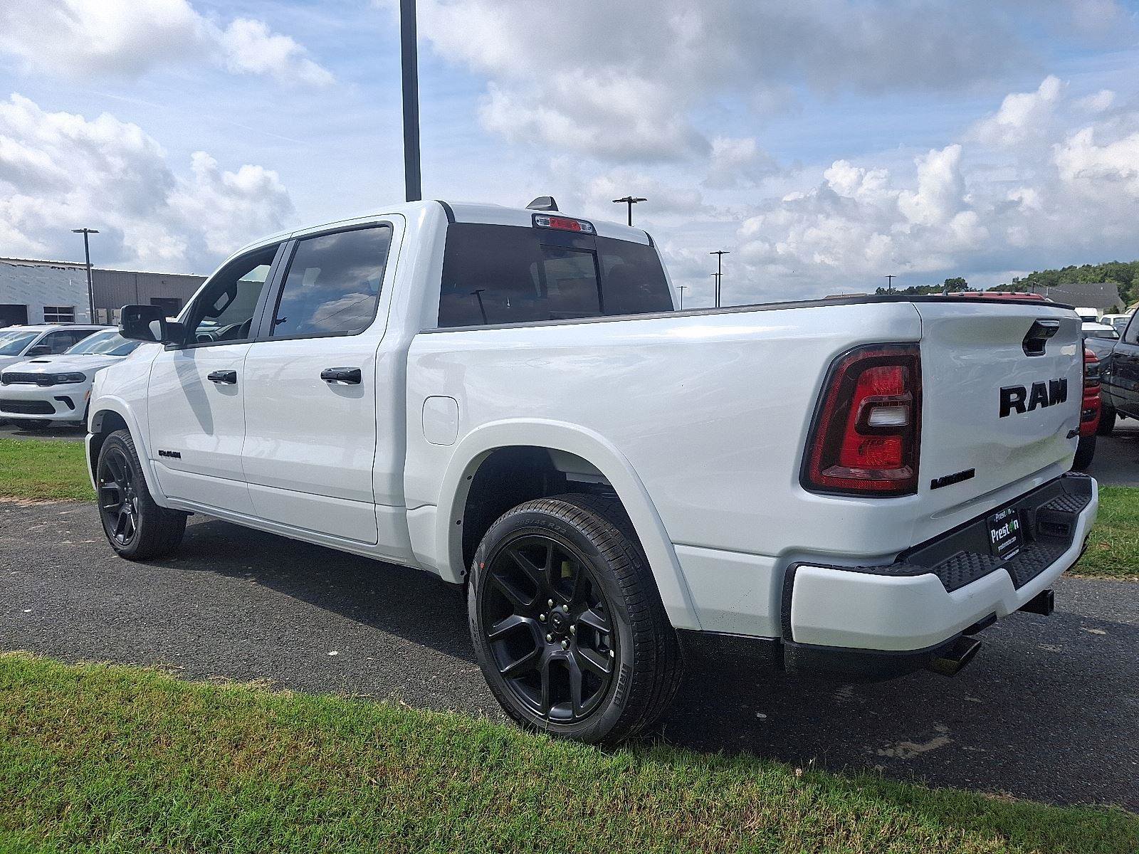 New 2026 RAM 1500 Laramie w/ Night Edition image 4
