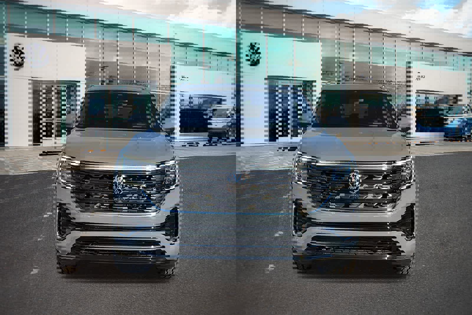 New 2026 Volkswagen Atlas Cross Sport SEL Premium R-Line video 2