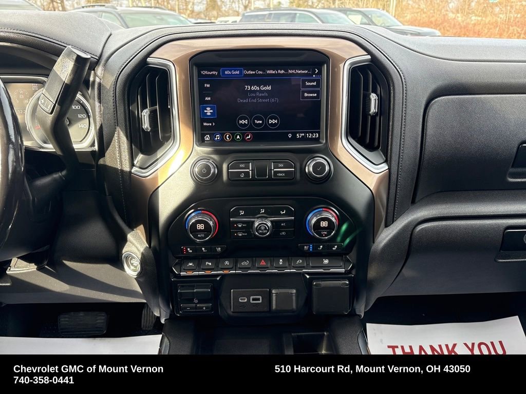 Used 2019 Chevrolet Silverado 1500 High Country w/ Technology Package image 17