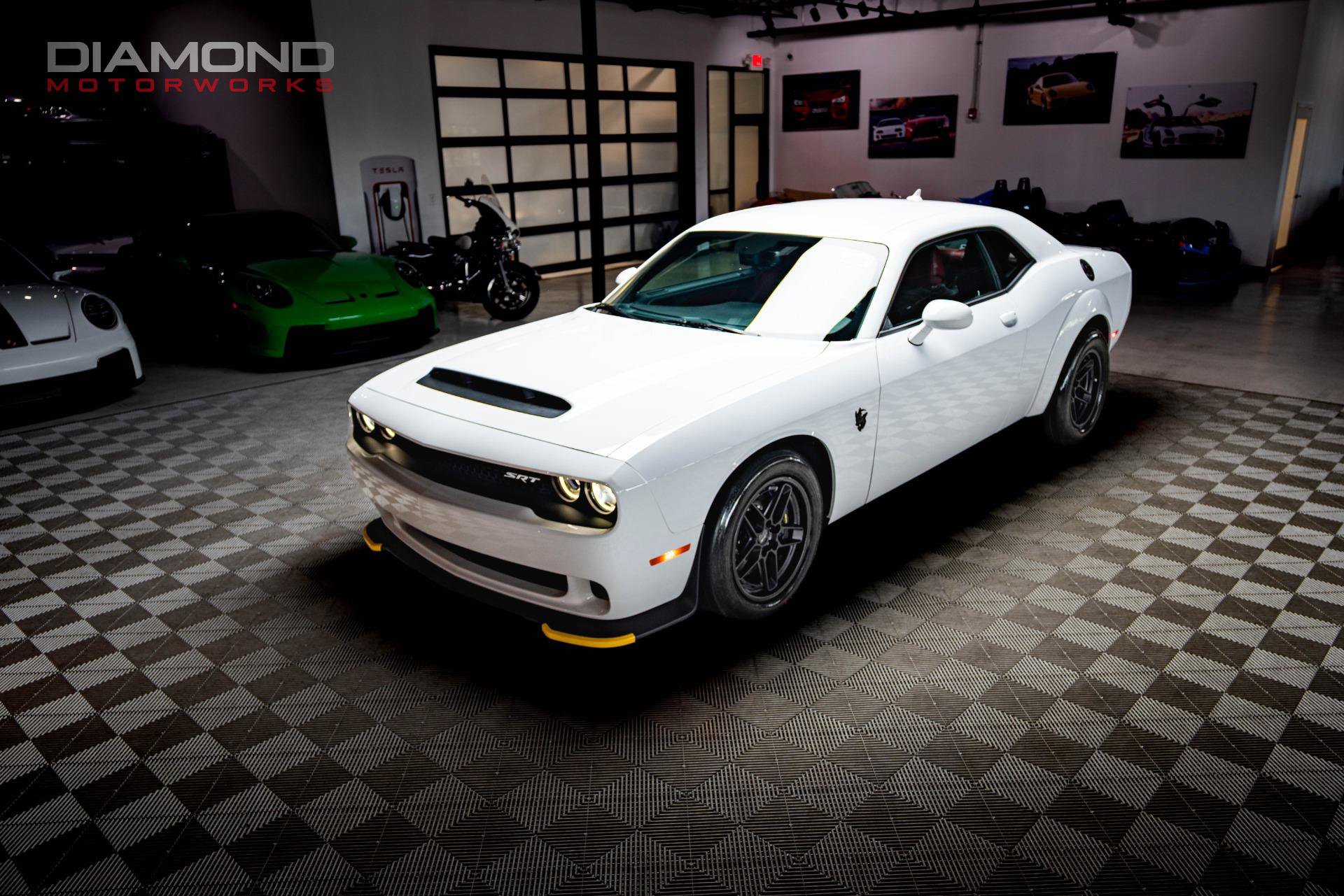 Used 2023 Dodge Challenger SRT Hellcat Redeye RWD image 3
