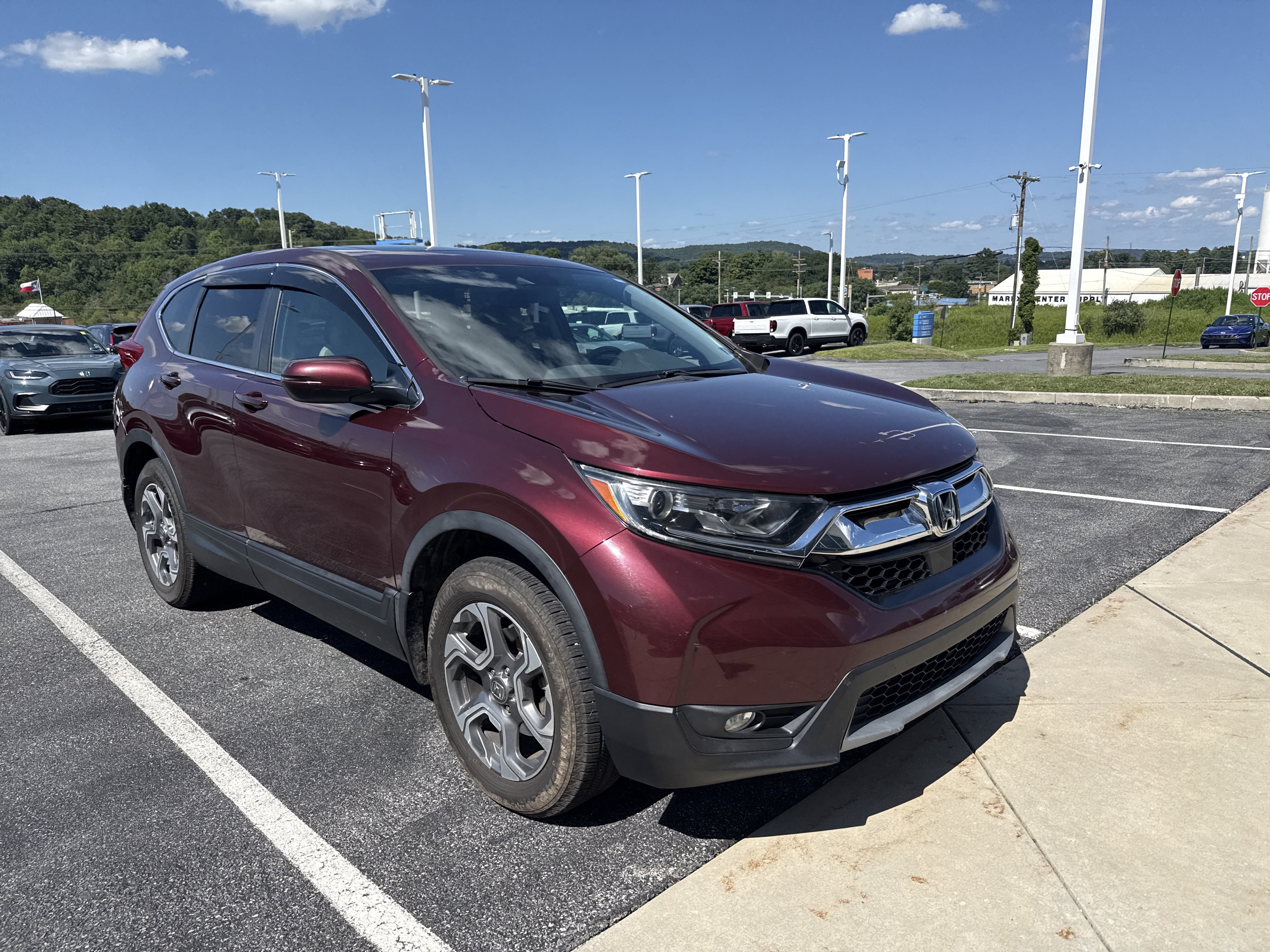 Certified 2019 Honda CR-V EX-L