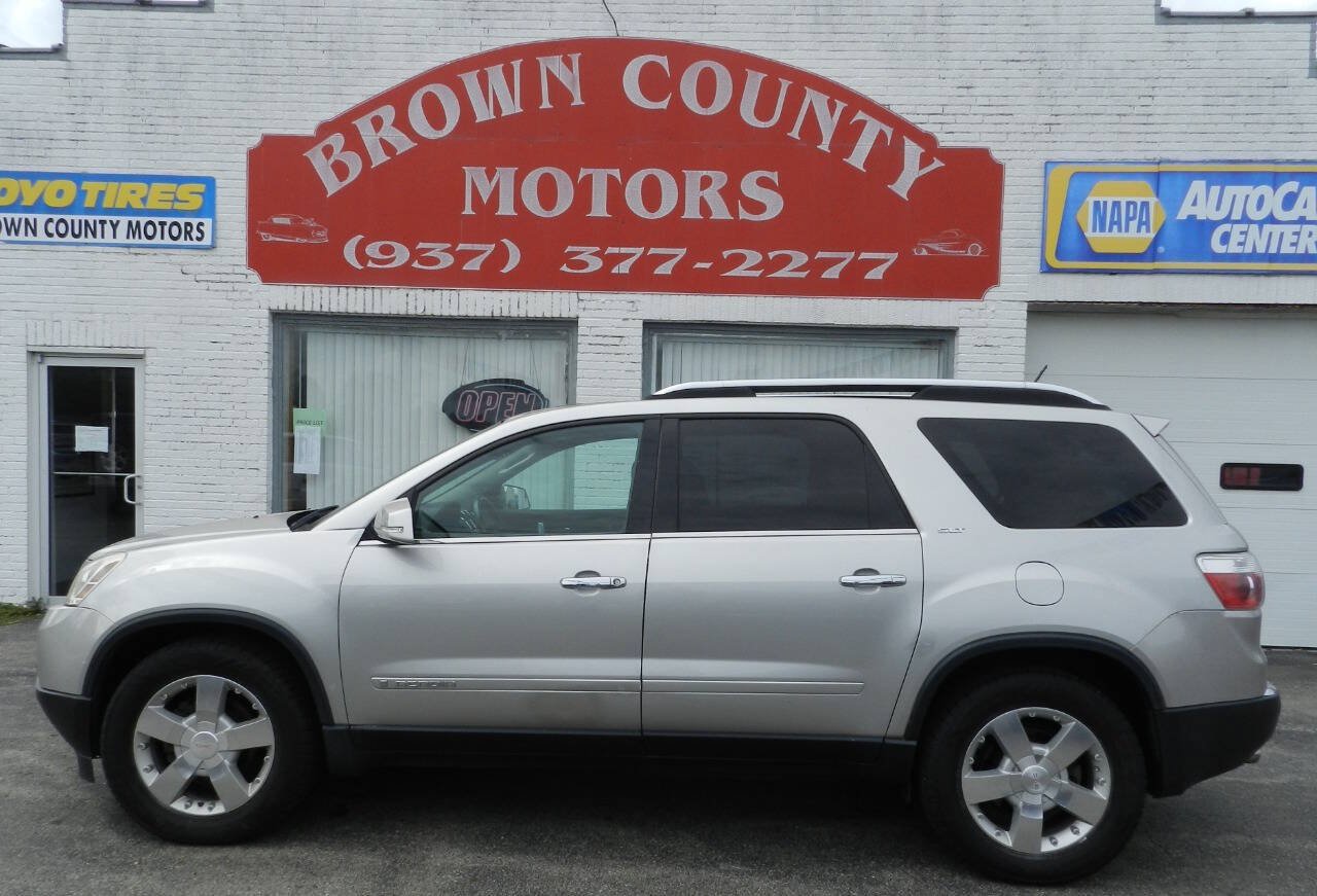 Used 2007 GMC Acadia SLT w/ Trailering Package AWD/4WD image 1
