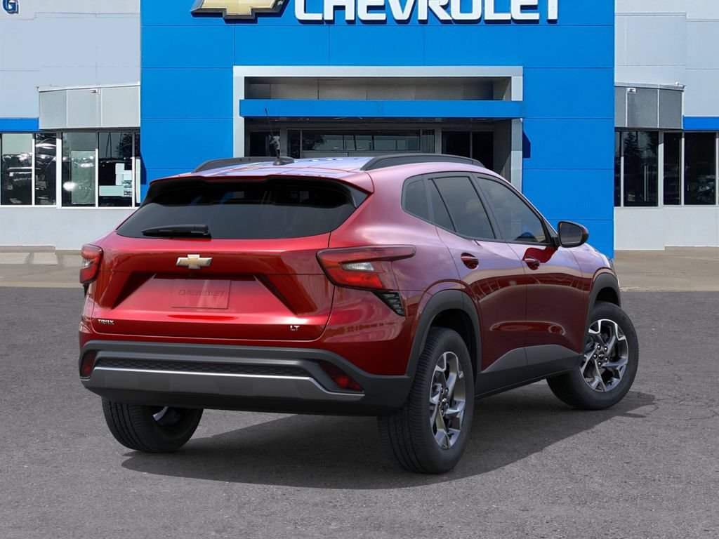 New 2026 Chevrolet Trax LT w/ Sunroof Package FWD image 4
