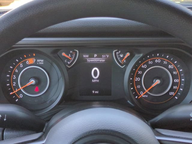 New 2026 Jeep Wrangler Sport AWD/4WD image 24