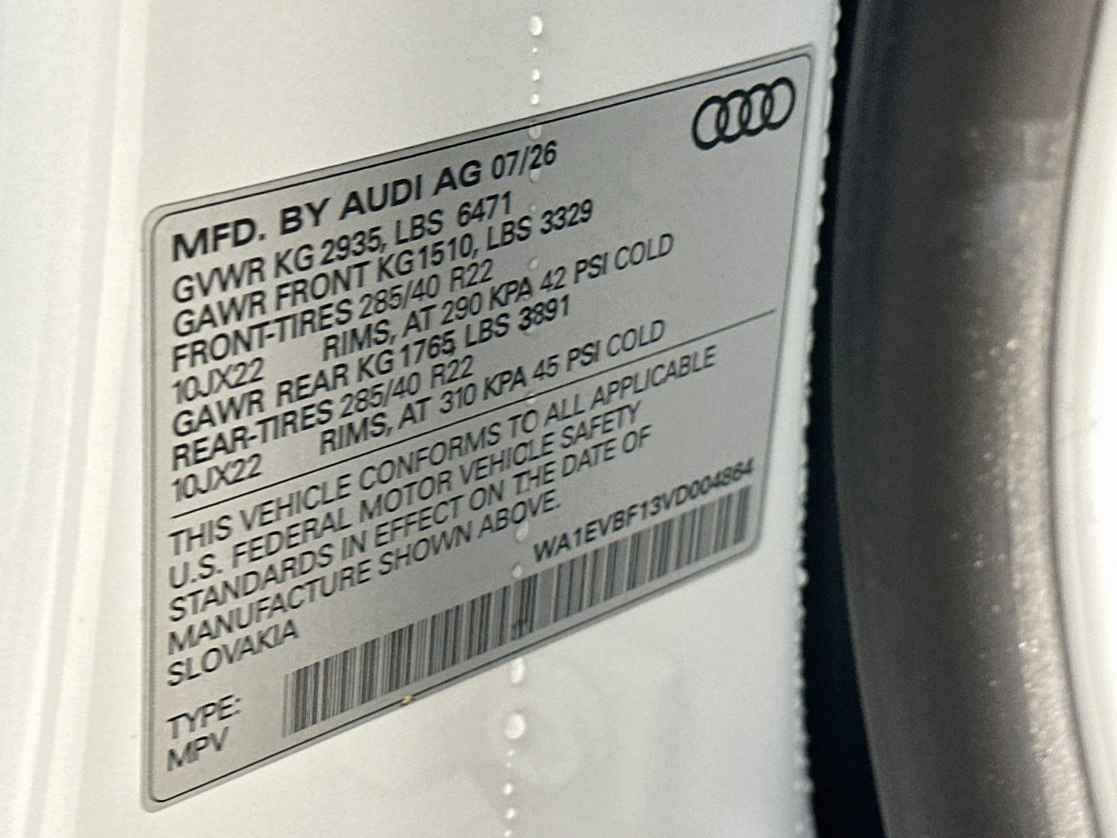 New 2027 Audi Q8 Premium Plus AWD/4WD image 48